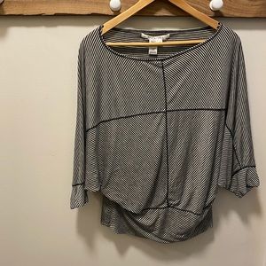 Dolman sleeve top